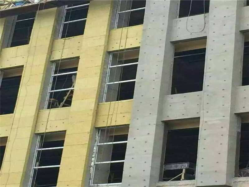 十堰外墻外保溫巖棉板